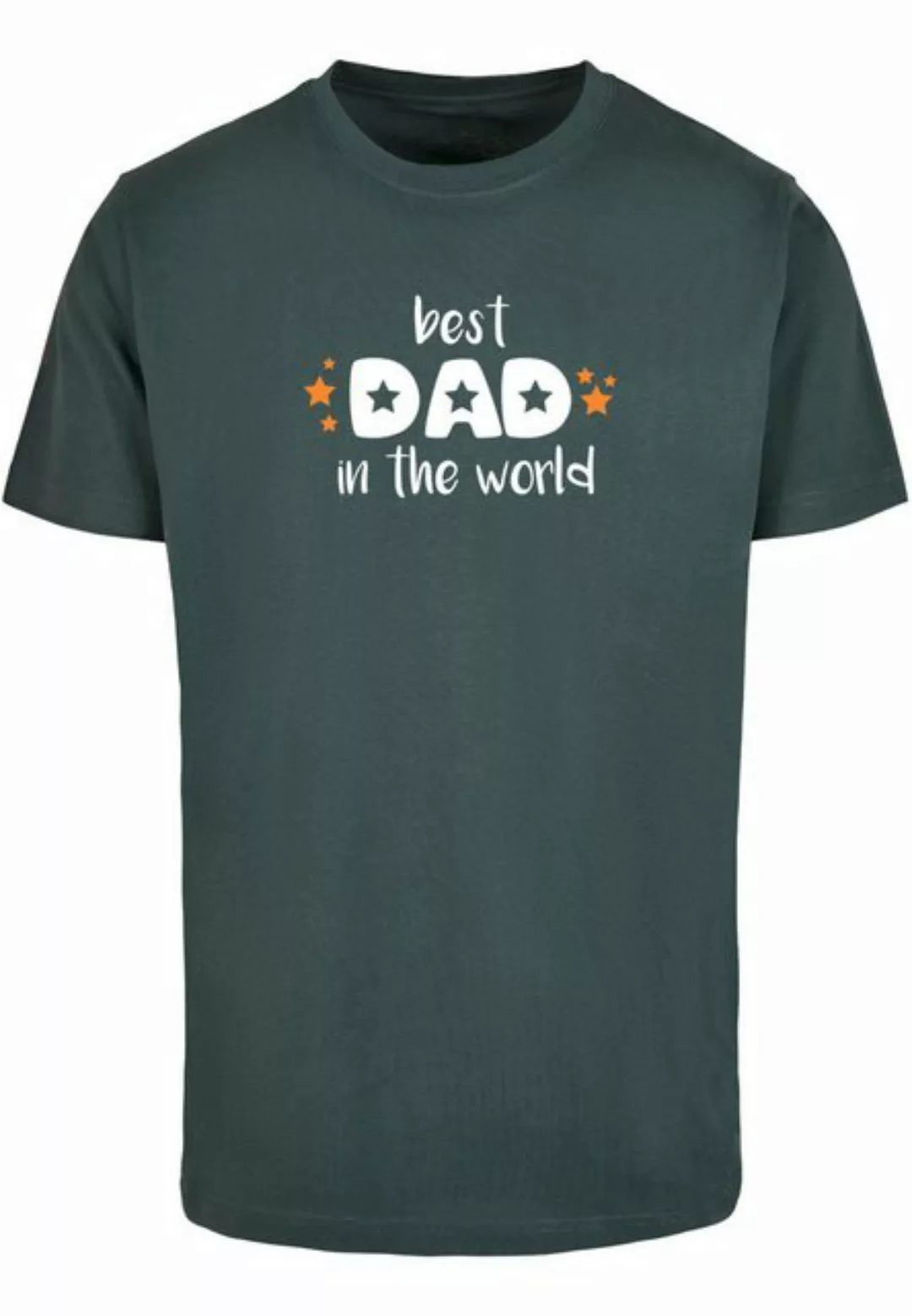 Merchcode T-Shirt Merchcode Herren Fathers Day - Best Dad In The World T-Sh günstig online kaufen