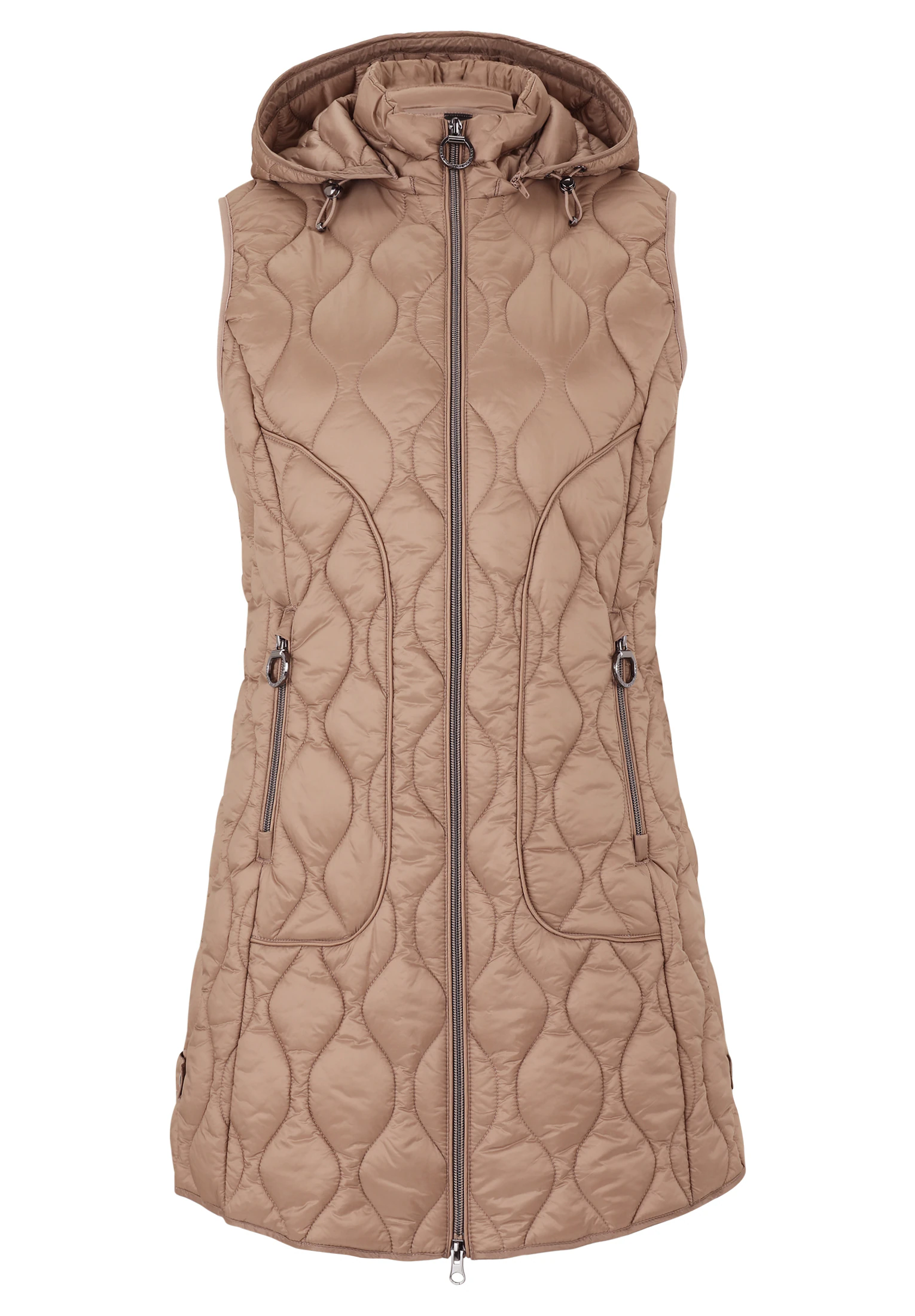 Betty Barclay Strickweste "Betty Barclay Damen Steppweste mit abnehmbarer K günstig online kaufen