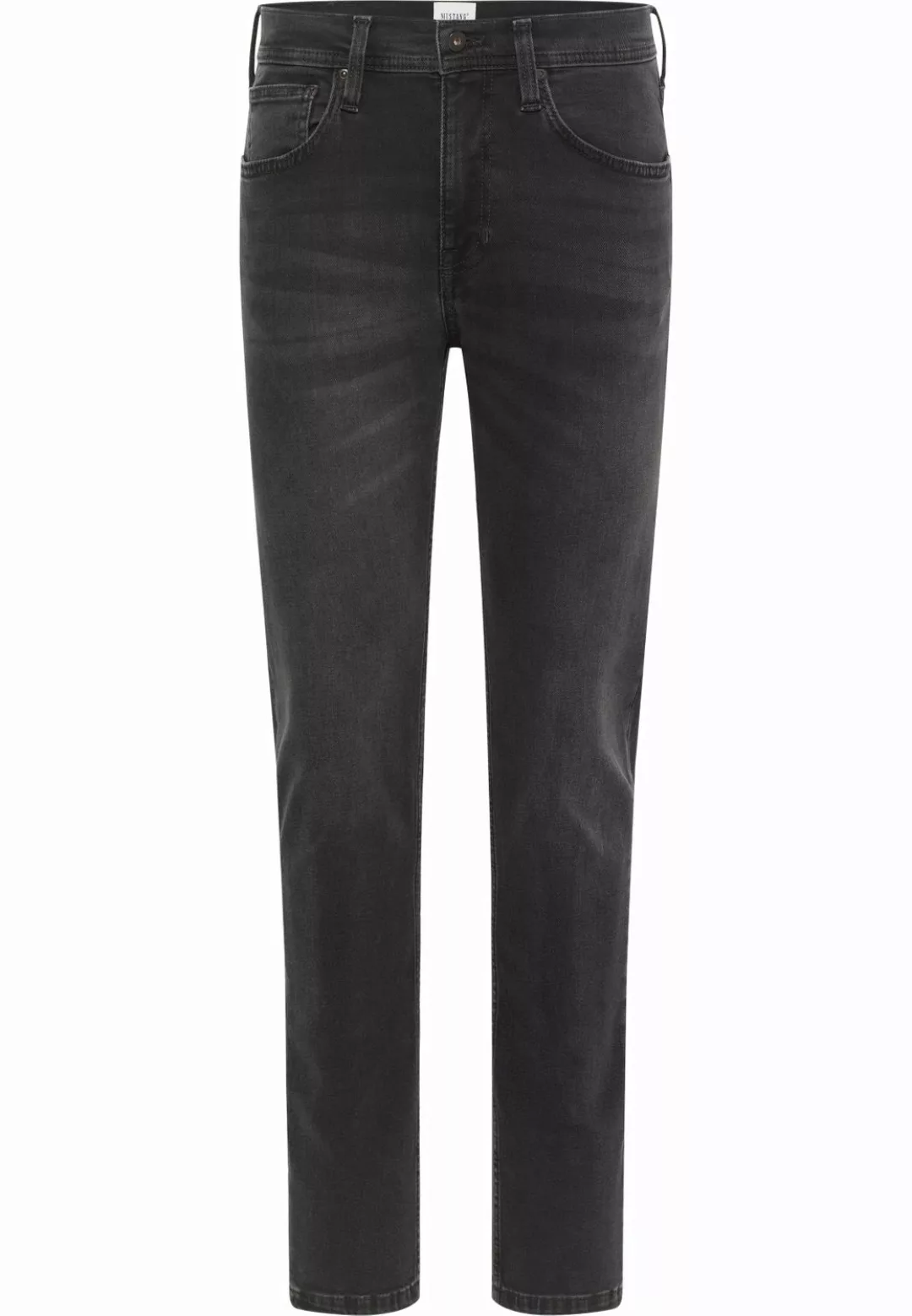 Mustang Herren Jeans ORLANDO - Slim Fit - Schwarz - Black Denim günstig online kaufen