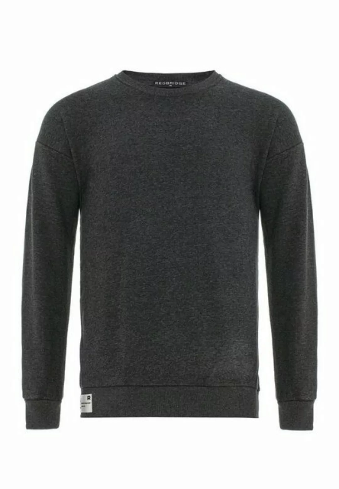 RedBridge Sweatshirt Anthrazit L günstig online kaufen