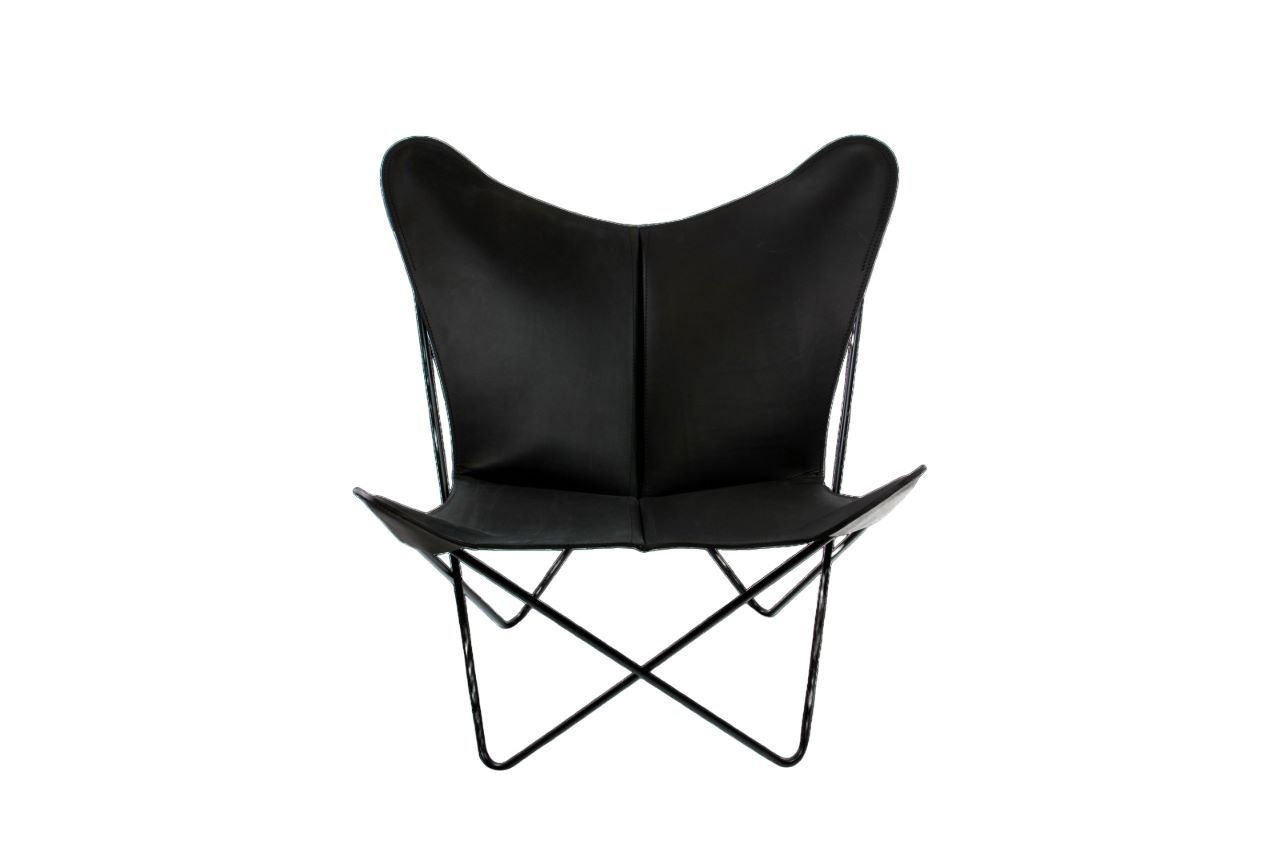 TRIFOLIUM Chair - Premiumsessel Stahl schwarz, Schwarz günstig online kaufen