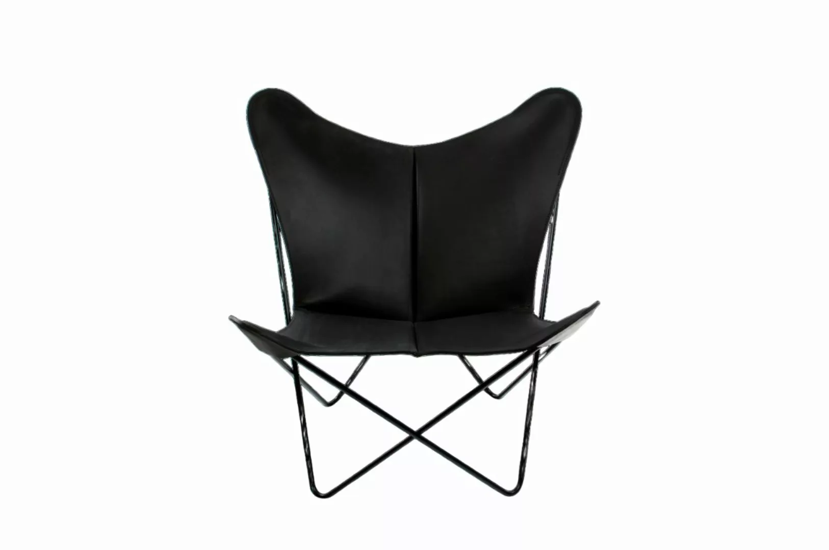 TRIFOLIUM Chair - Premiumsessel Stahl schwarz, Schwarz günstig online kaufen