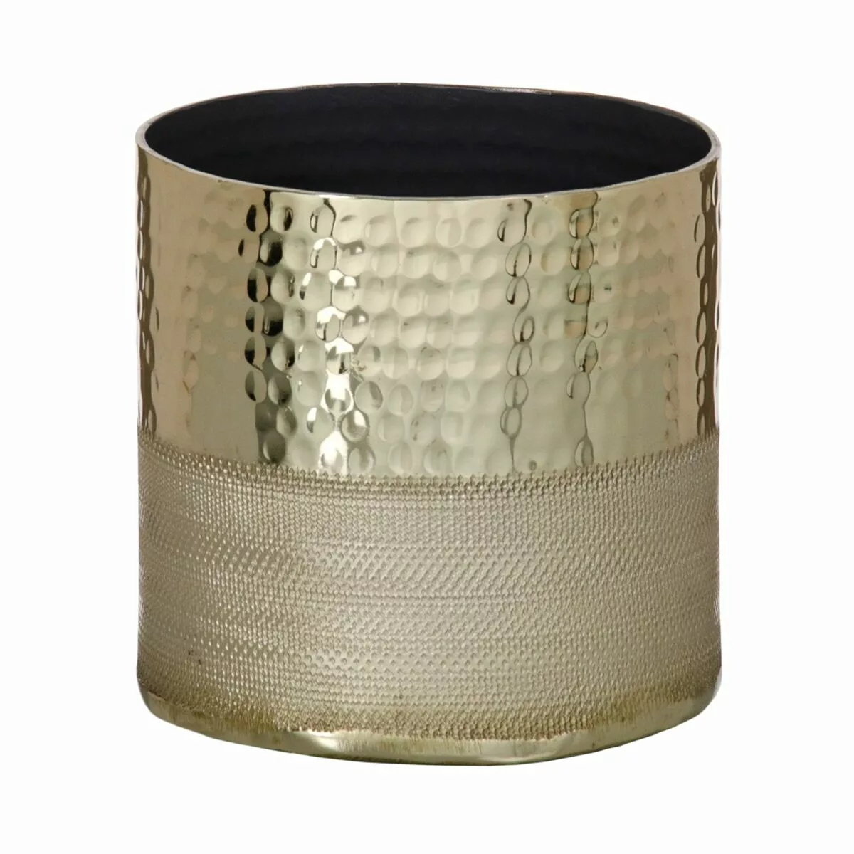 Vase Gold 13 X 13 X 13 Cm Aluminium günstig online kaufen