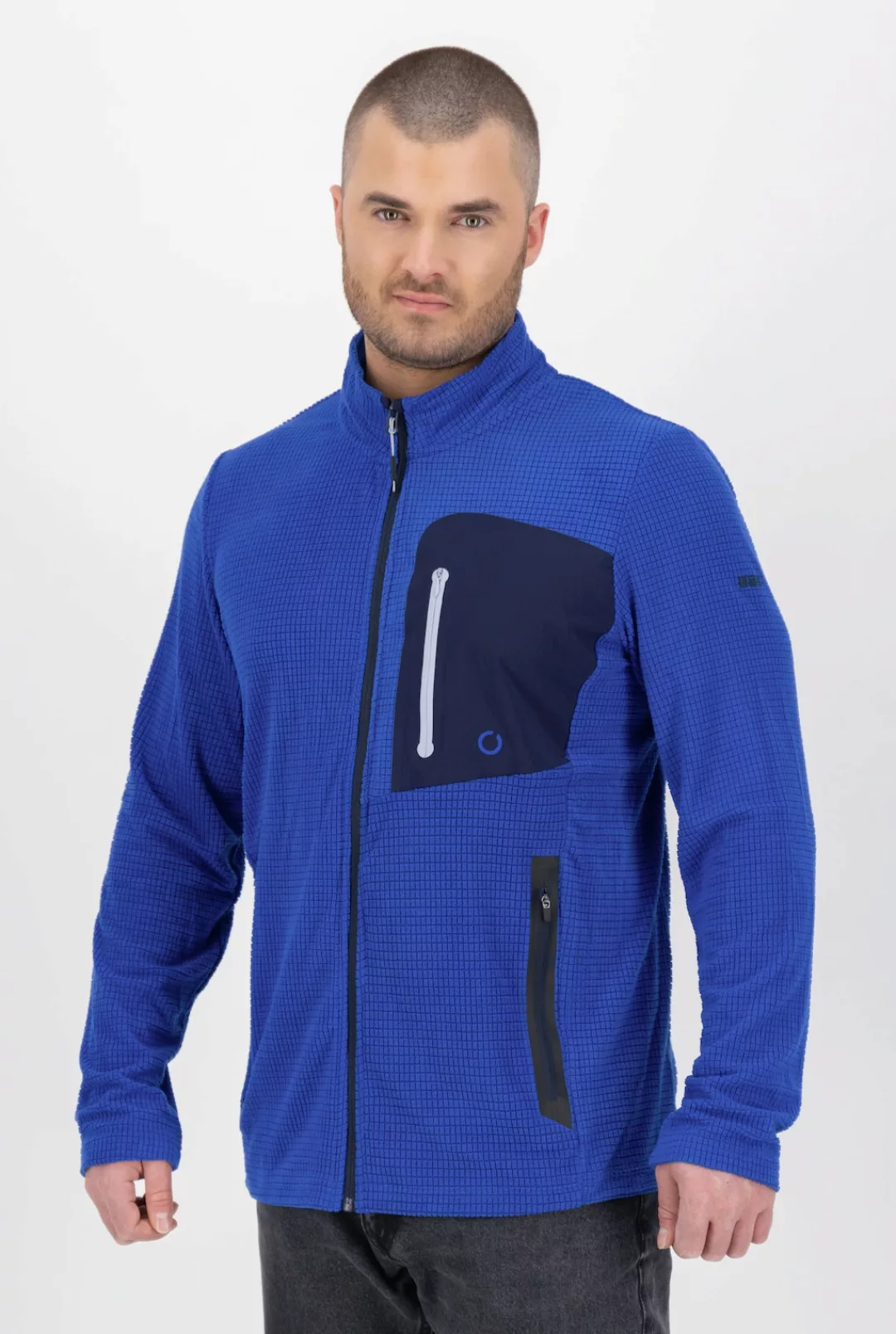 LPO Fleecejacke "SORREL MN", hochgeschlossener Kragen günstig online kaufen