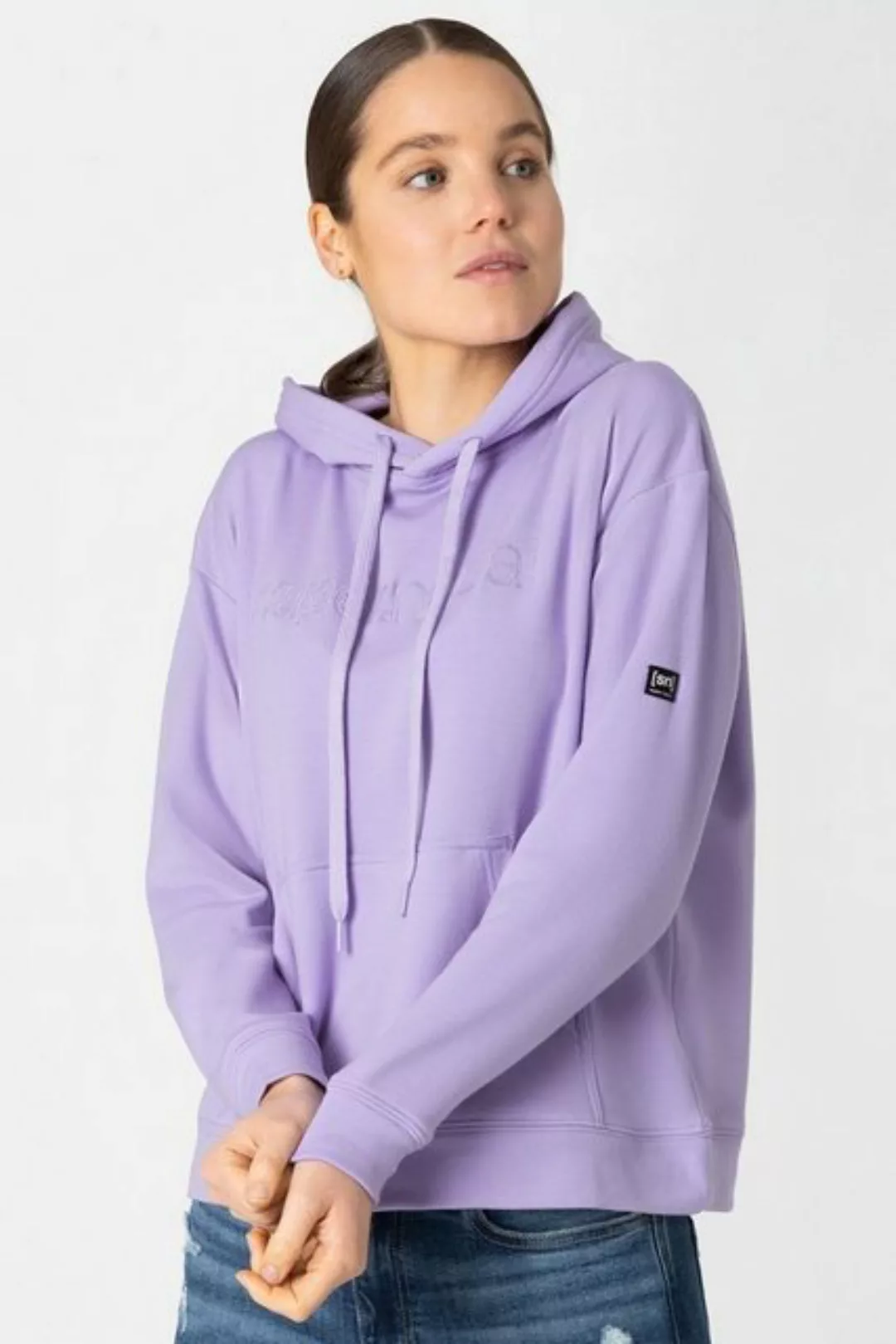 SUPER.NATURAL Hoodie für Damen, Merino FAVOURITE HOODIE atmungsaktiv, casua günstig online kaufen