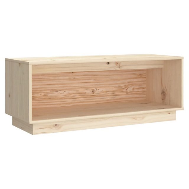 vidaXL TV-Schrank TV-Schrank 90x35x35 cm Massivholz Kiefer Lowboard günstig online kaufen