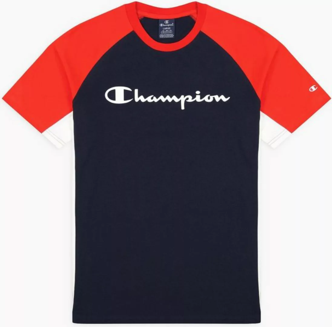 Champion Kurzarmshirt Crewneck T-Shirt günstig online kaufen