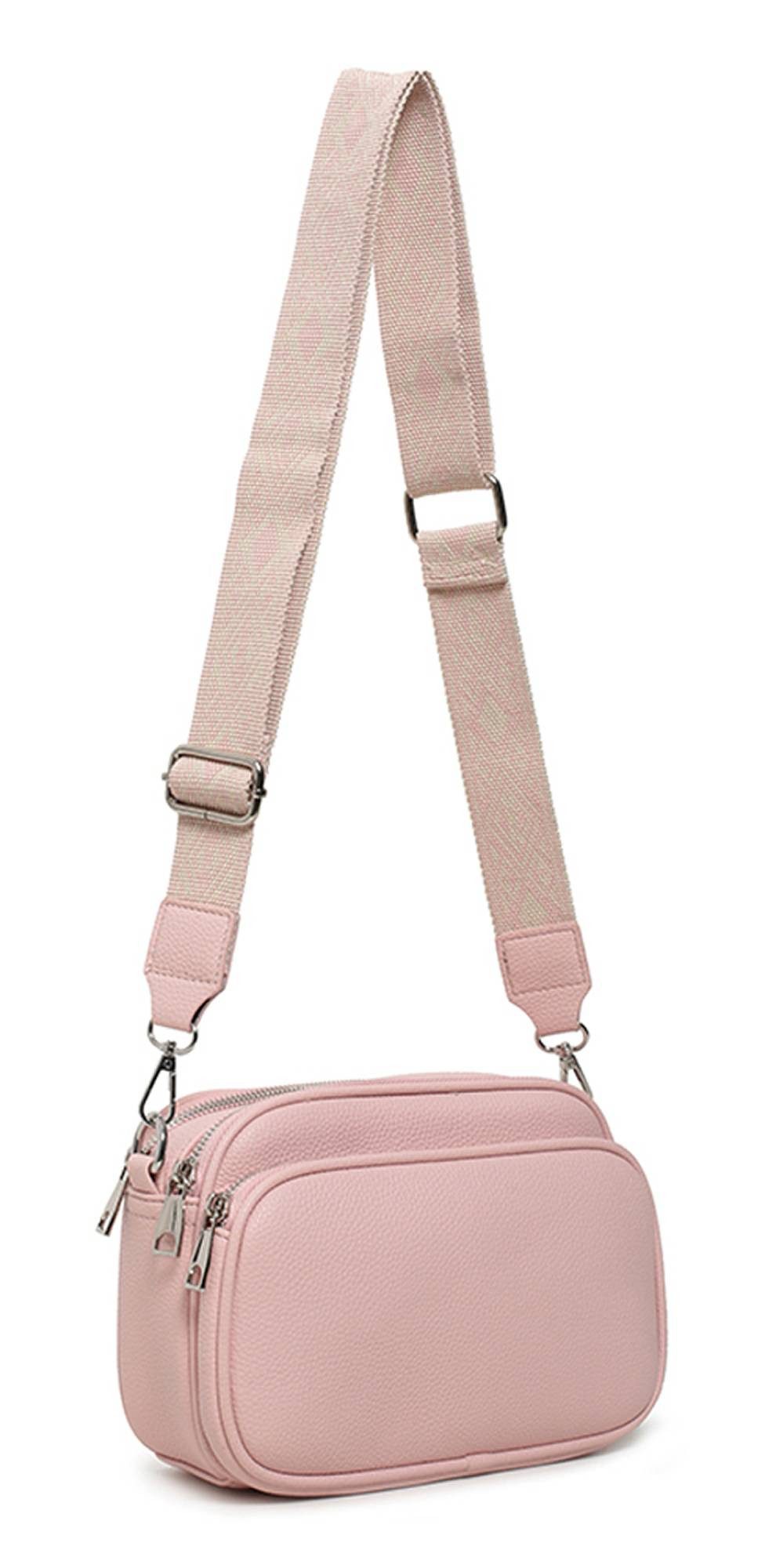 ITALYSHOP24 Schultertasche Damen Tasche Crossbody Handytasche, günstig online kaufen