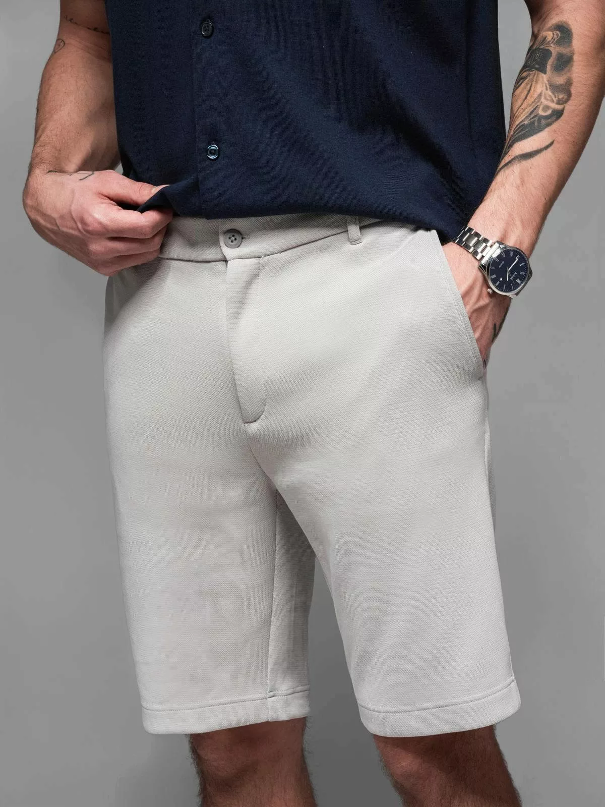 OMBRE Chinoshorts Herren-Shorts SLIM FIT aus günstig online kaufen