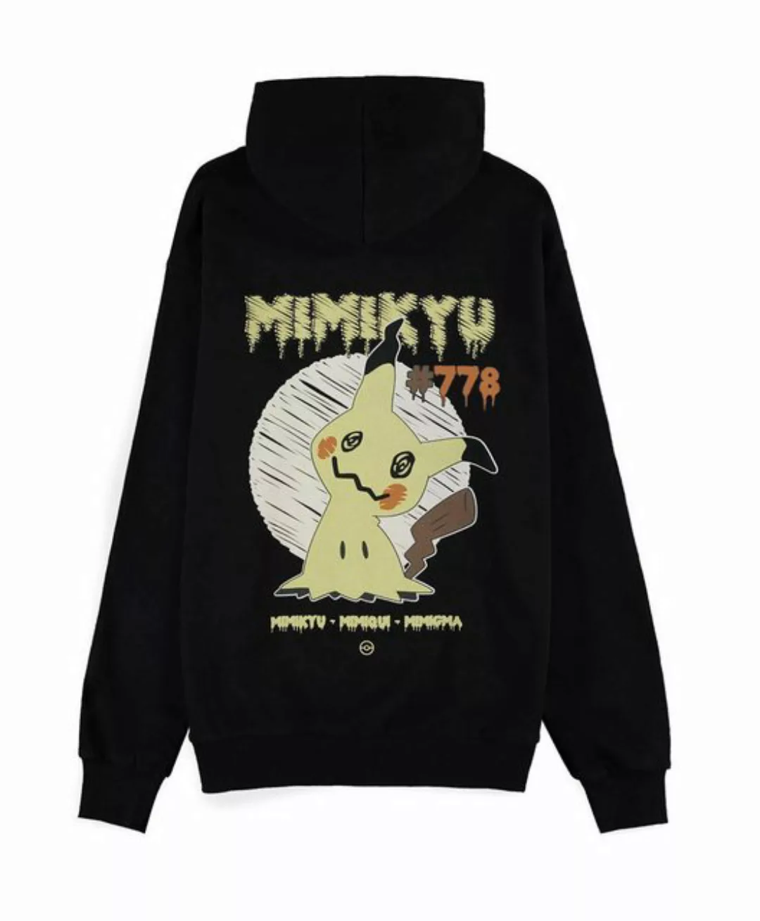 POKÉMON Kapuzensweatshirt Mimikyu Mimigma Hoodie günstig online kaufen