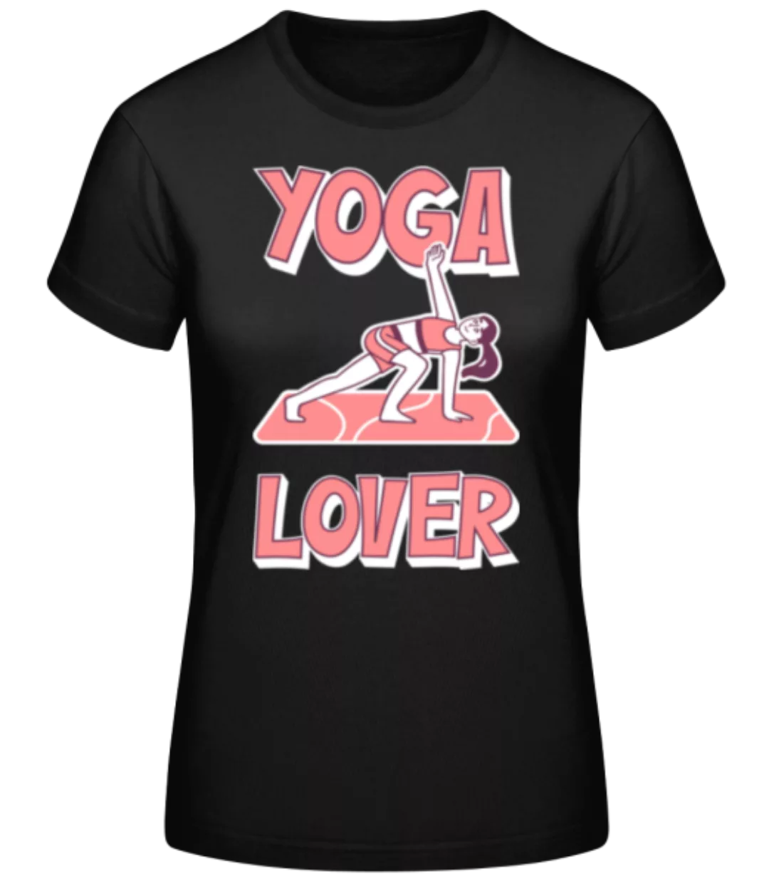 Yoga Lover · Frauen Basic T-Shirt günstig online kaufen