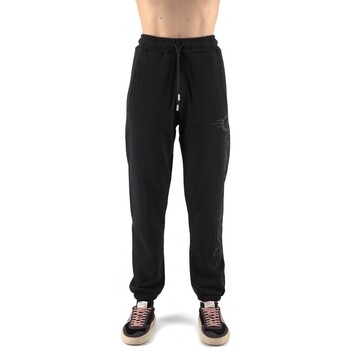 Disclaimer  Hosen Fleecehose mit seitlichem Logo günstig online kaufen