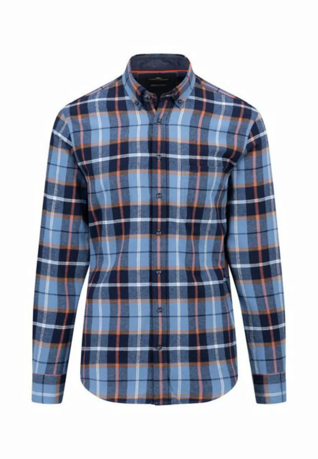 FYNCH-HATTON Karohemd Premium Flannel Chec günstig online kaufen