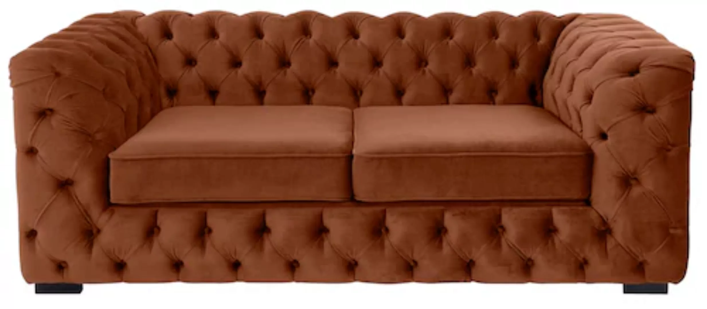 Guido Maria Kretschmer Home&Living Chesterfield-Sofa »Kalina«, mit klassisc günstig online kaufen