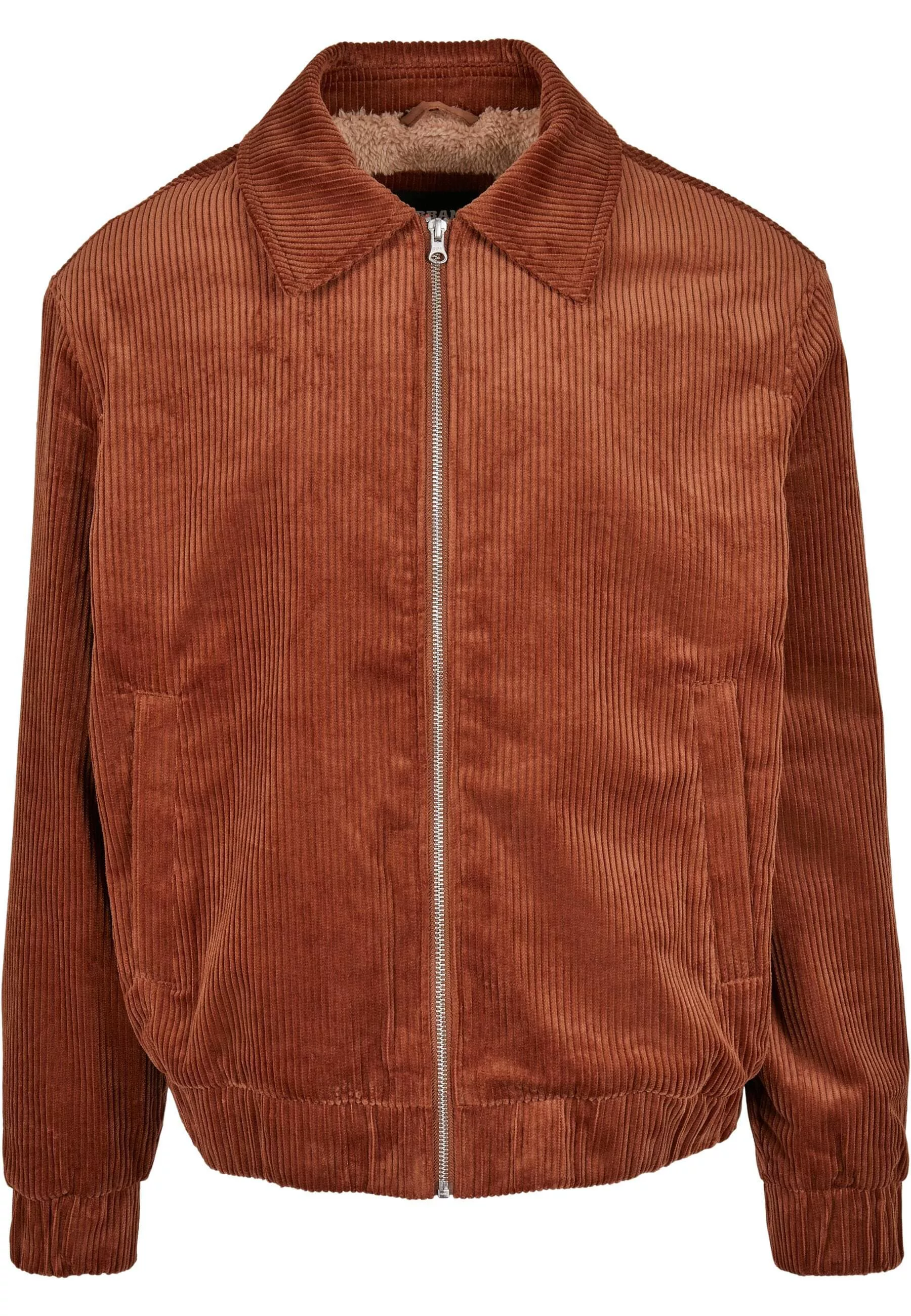 URBAN CLASSICS Allwetterjacke "Urban Classics Herren Boxy Corduroy Jacket", günstig online kaufen