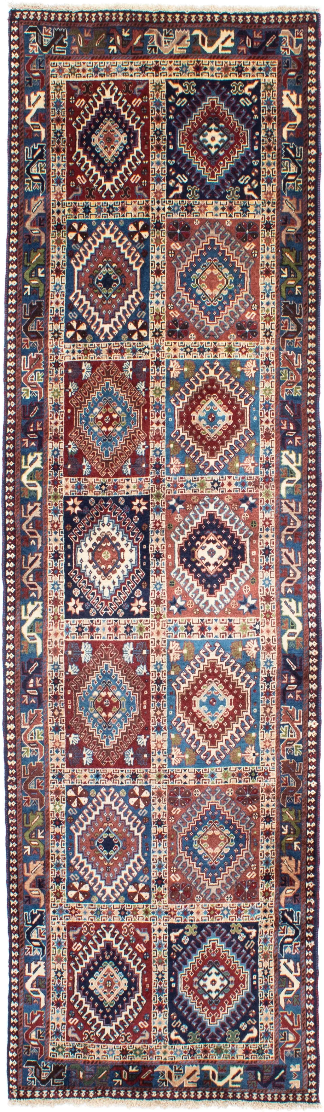 morgenland Orientteppich »Perser - Nomadic - 285 x 79 cm - mehrfarbig«, rec günstig online kaufen