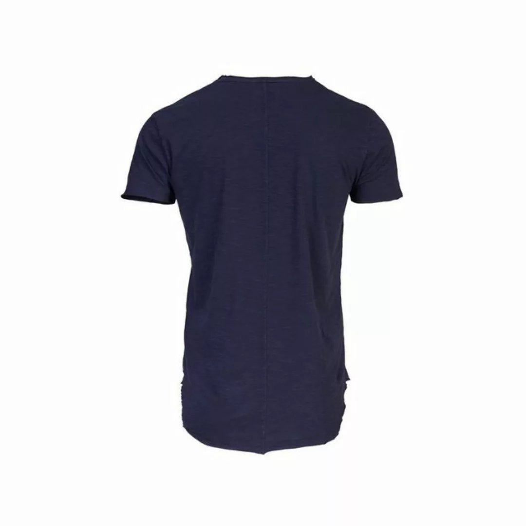 DAILY´S T-Shirt JADEN: Herren T-Shirt mit Leinenstruktur aus Biobaumwolle günstig online kaufen