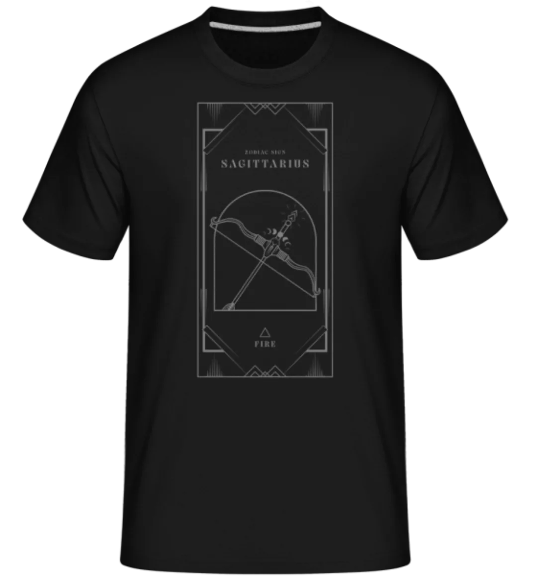 Art Deco Zodiac Sign Sagittarius · Shirtinator Männer T-Shirt günstig online kaufen