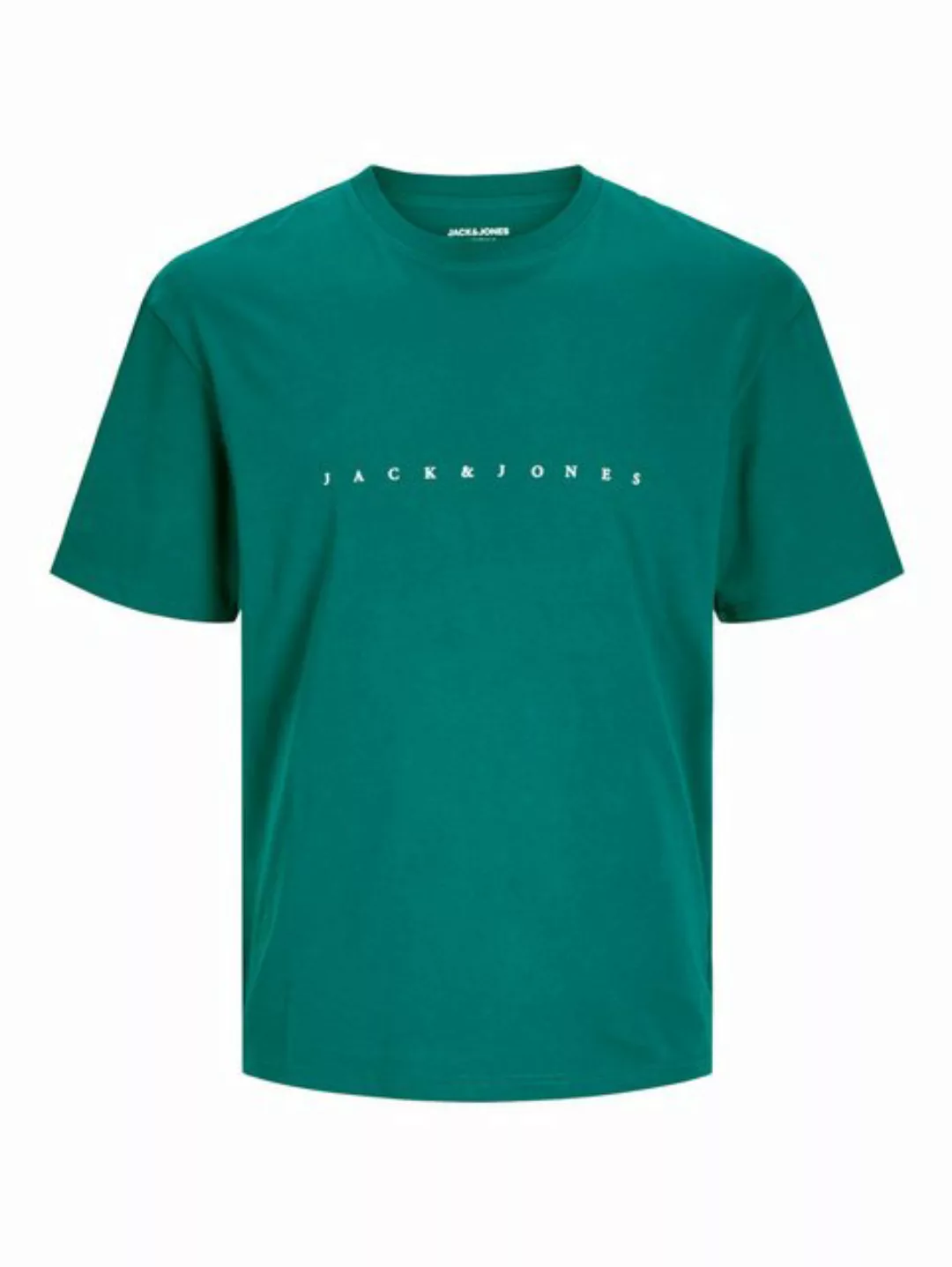 Jack & Jones Rundhalsshirt JJESTAR JJ TEE SS NOOS mit Logo Schriftzug günstig online kaufen