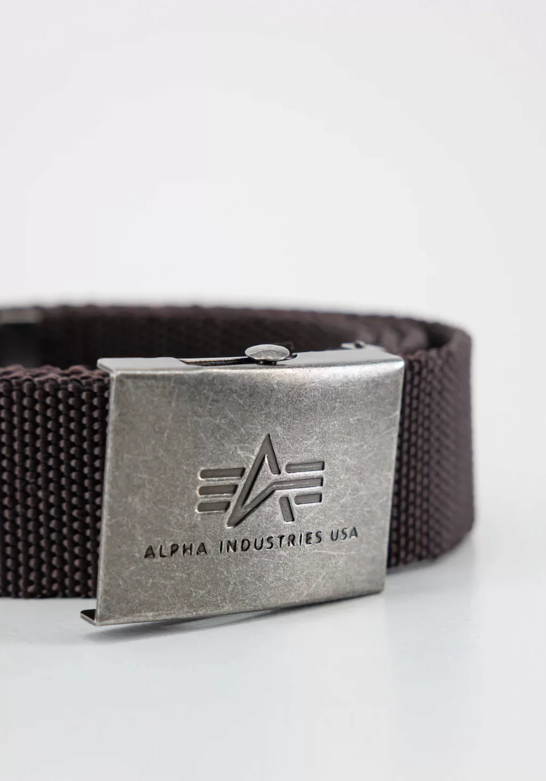 Alpha Industries Ledergürtel "Alpha Industries Accessoires - Belts Heavy Du günstig online kaufen