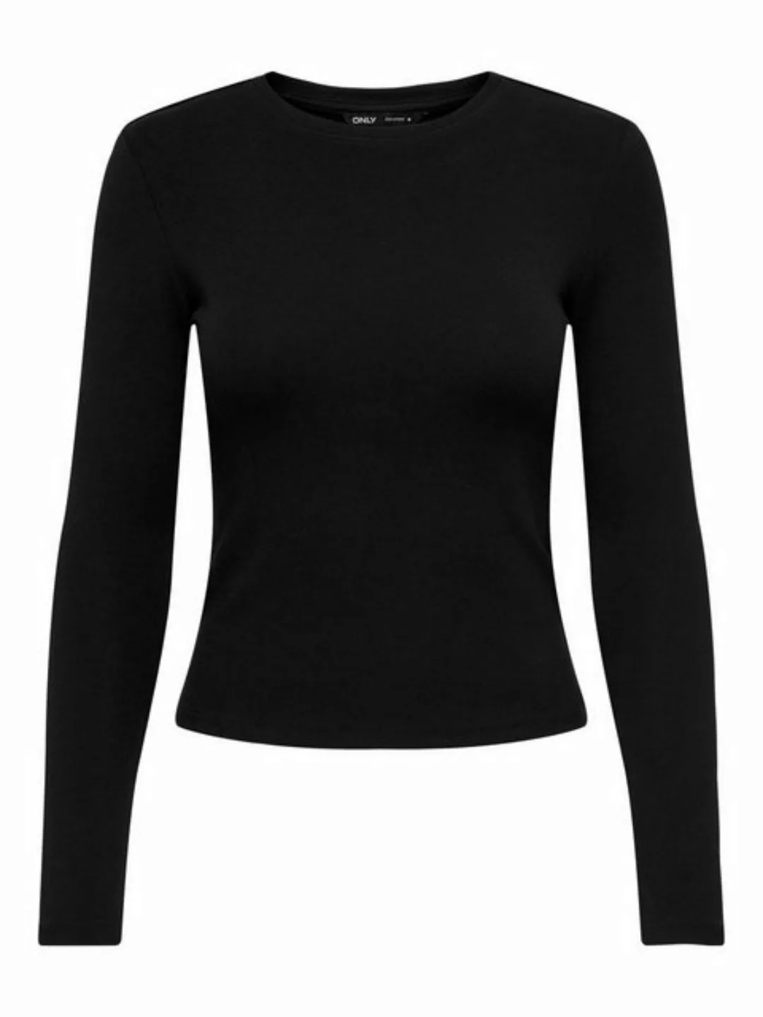 ONLY Langarmshirt ONLRILEY O-NECK L/S TOP JRS günstig online kaufen