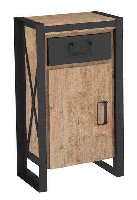 Main-Möbel GmbH Unterschrank Badunterschrank, Badschrank 45x85cm Akazie Met günstig online kaufen