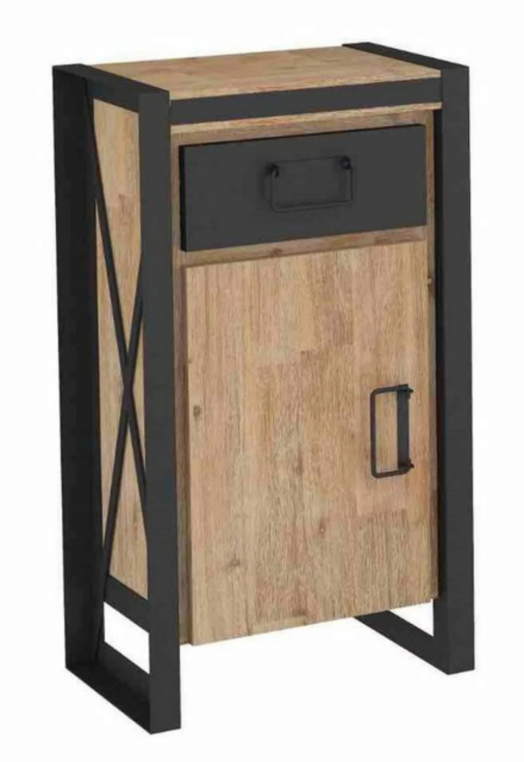 Main-Möbel GmbH Unterschrank Badunterschrank, Badschrank 45x85cm Akazie Met günstig online kaufen