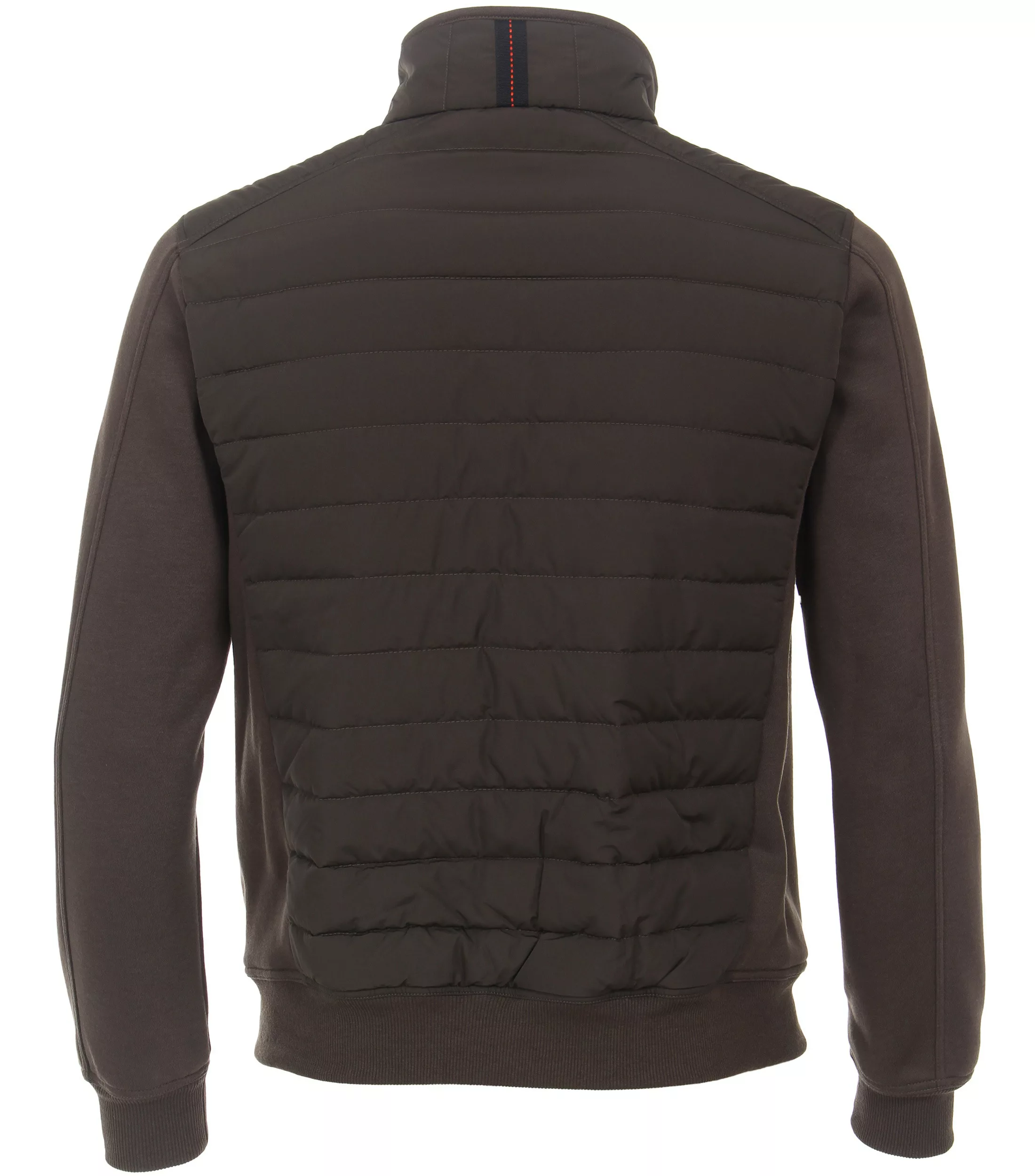 CASAMODA Sweatjacke "CASAMODA Materialmixjacke uni" günstig online kaufen