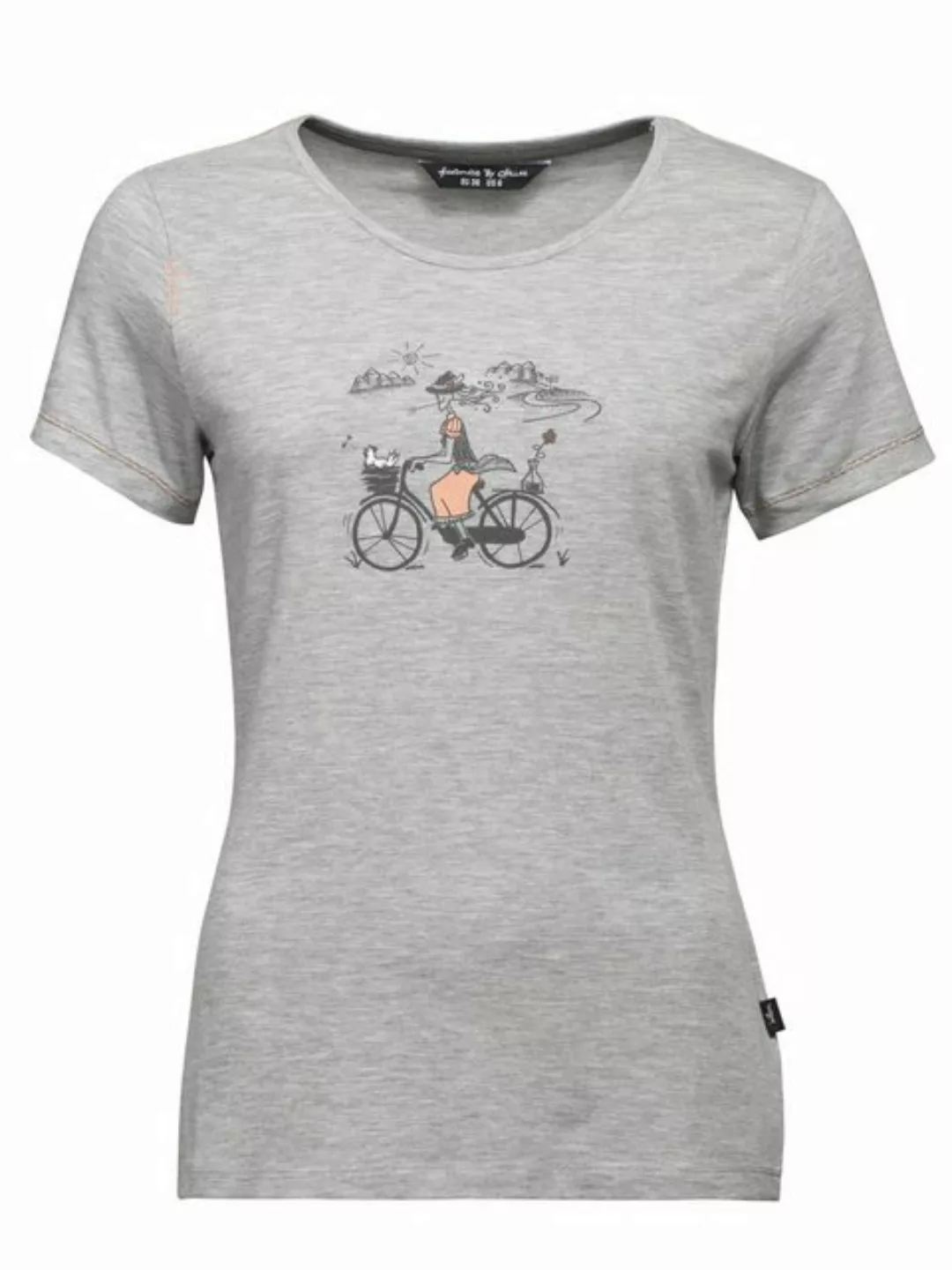 Chillaz Kurzarmshirt Chillaz W Saile Tyrolean Trip T-shirt Damen günstig online kaufen