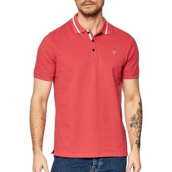 Guess  Poloshirt Classic logo triangle günstig online kaufen