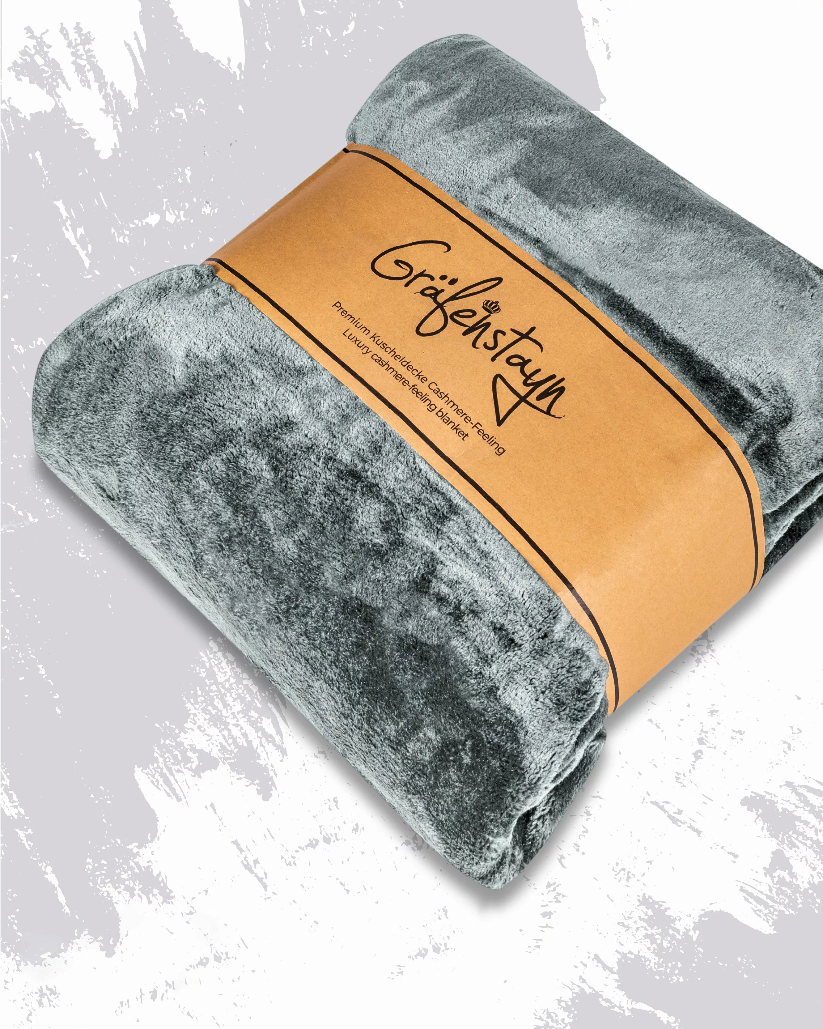 Wohndecke Cashmere-Feeling Kuscheldecke super weich & günstig online kaufen
