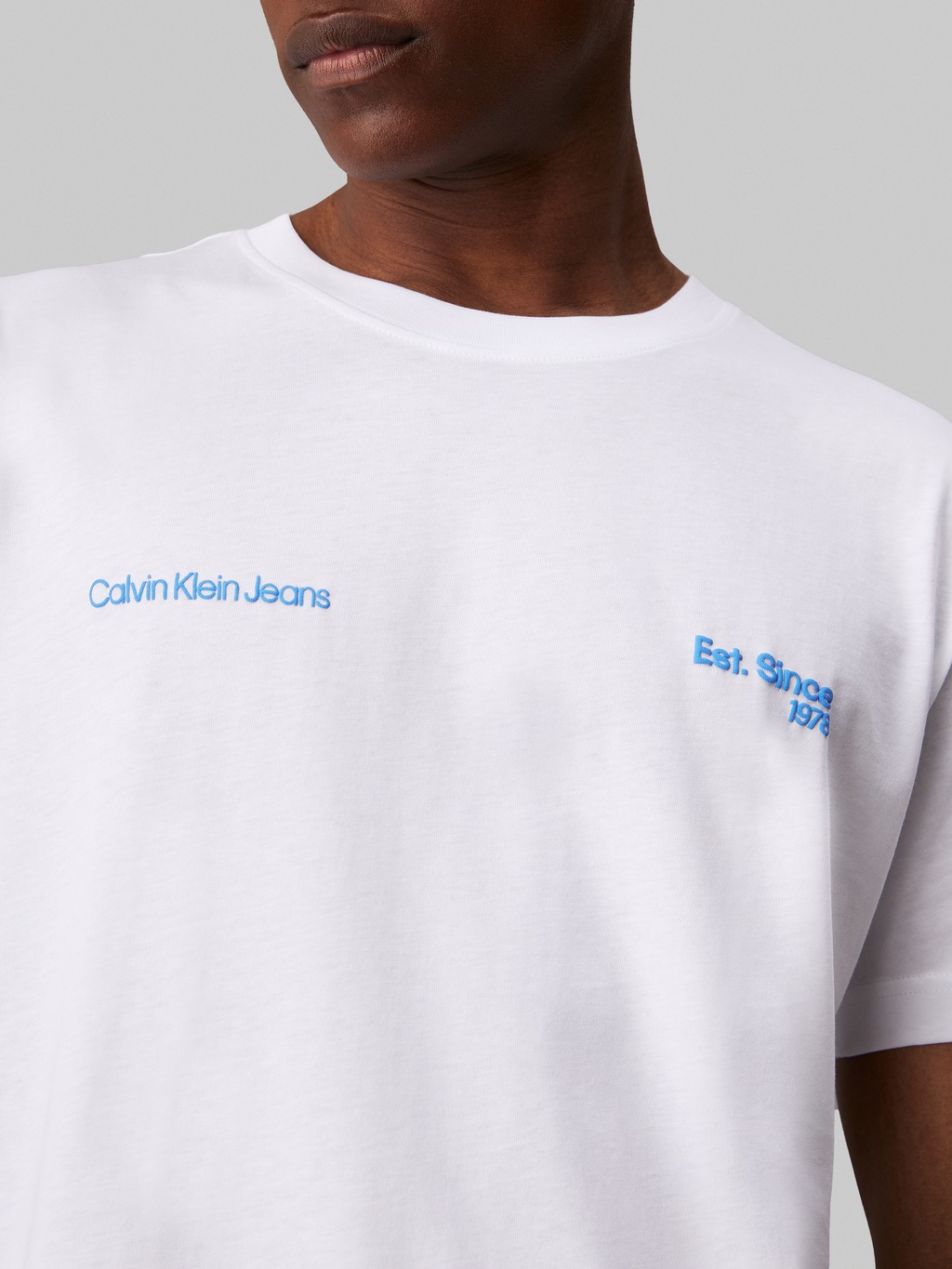 Calvin Klein Jeans T-Shirt CALVIN KLEIN 1978 TEE mit Logoschriftzug günstig online kaufen