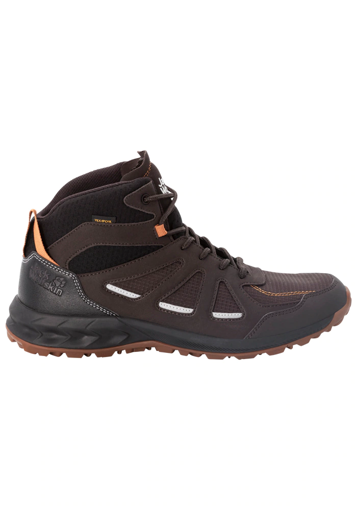 Jack Wolfskin Wanderschuh "WOODLAND 2 TEXAPORE MID M" günstig online kaufen