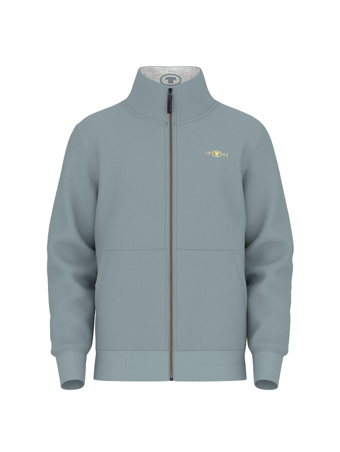 TOM TAILOR Sweatjacke, mit Logo Stickerei günstig online kaufen