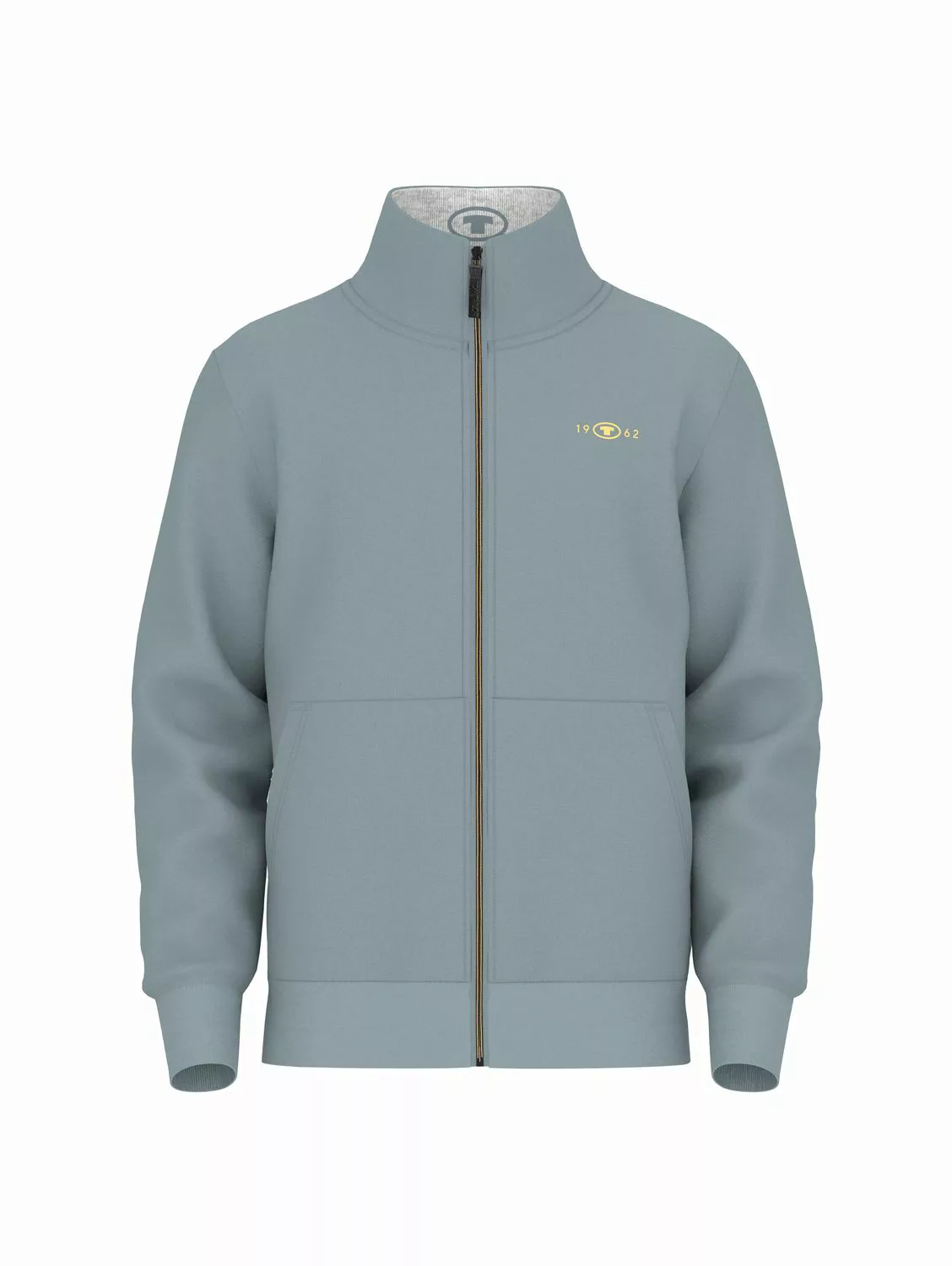 TOM TAILOR Sweatjacke mit Logo Stickerei günstig online kaufen
