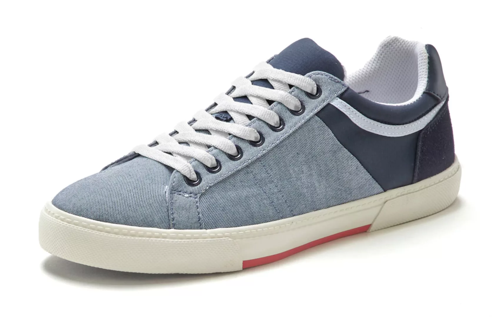 AUTHENTIC LE JOGGER Sneaker, aus hochwertigen Materialien, Schnürhalbschuhe günstig online kaufen