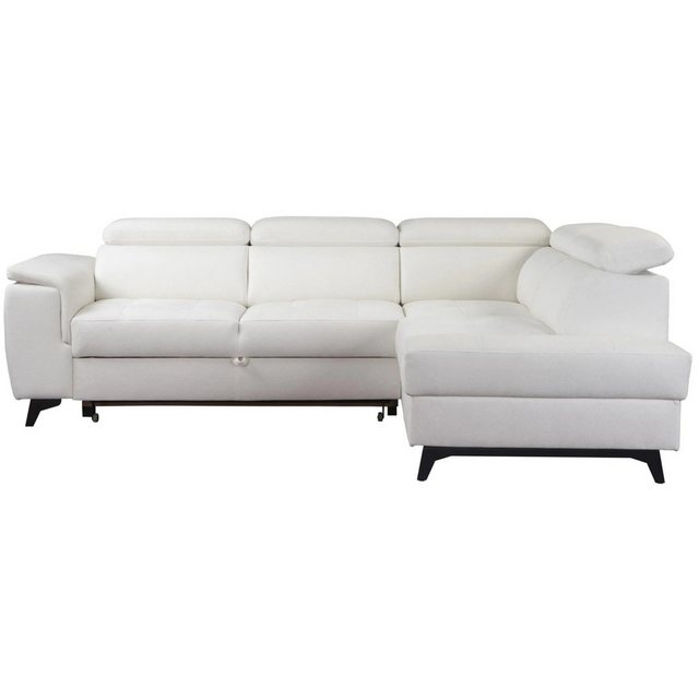 Beautysofa Ecksofa Modernes elegantes stilvolles bequemes Ecksofa ATLAS L, günstig online kaufen