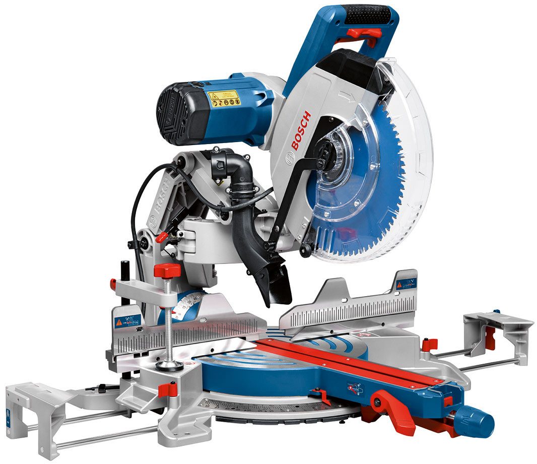 Bosch Professional Kapp- und Gehrungssäge GCM 12 GDL 2.000 W mit Kreissägeb günstig online kaufen