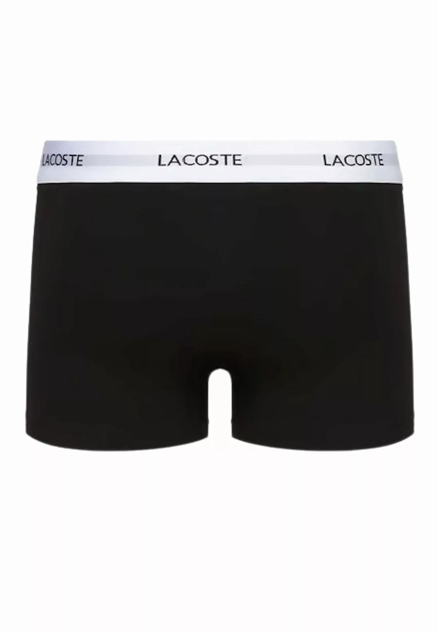 Lacoste Boxershorts Boxershorts Unterhosen 3-Pack (3-St) günstig online kaufen