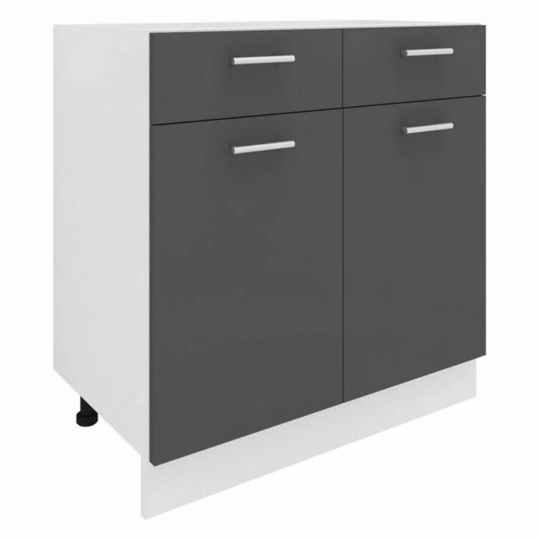 VCM Unterschrank Küchenschrank B 80 cm Unterschrank Schublade Esilo günstig online kaufen