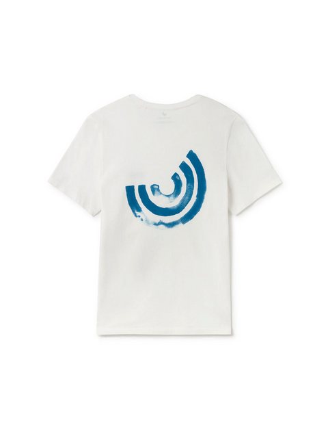 TWOTHIRDS T-Shirt Kubu - White Veganer T-Shirt aus recycelten Materialien günstig online kaufen