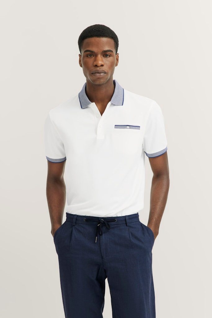 bugatti Poloshirt, mit Kontraststreifen günstig online kaufen