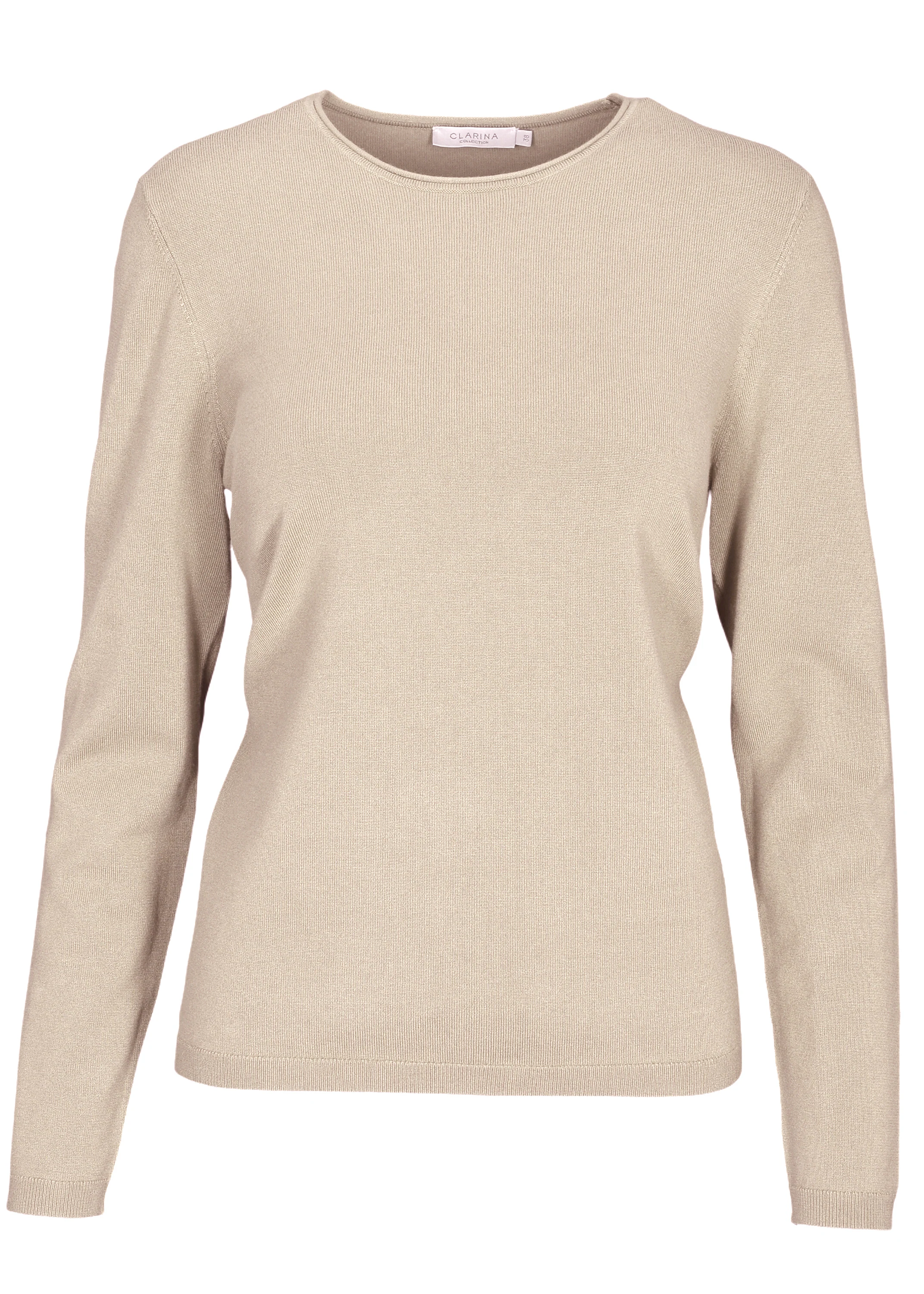 Clarina Strickpullover "PETRA", Viskose-Polyamid Mischung günstig online kaufen