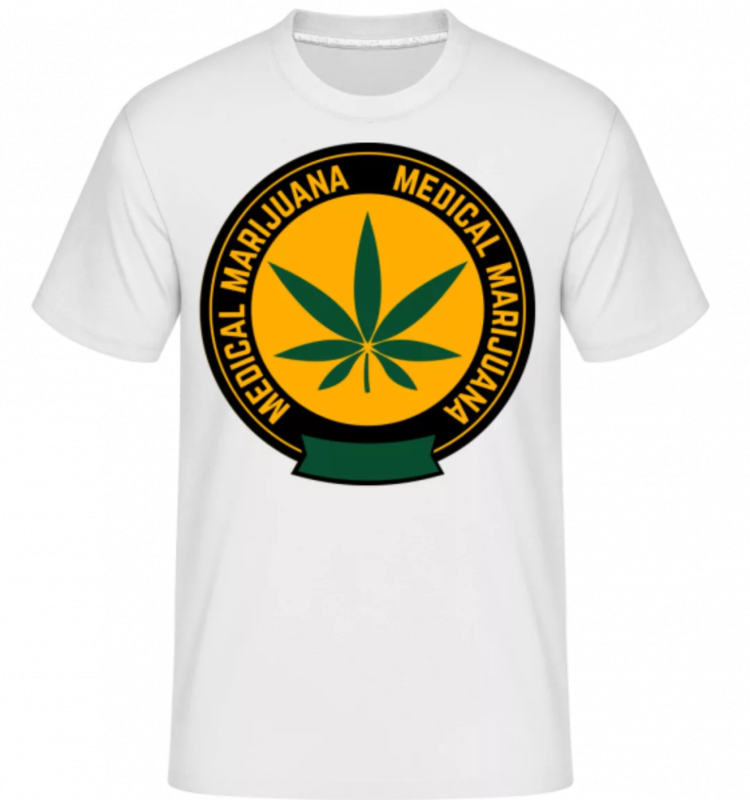 Medical Marijuana · Shirtinator Männer T-Shirt günstig online kaufen