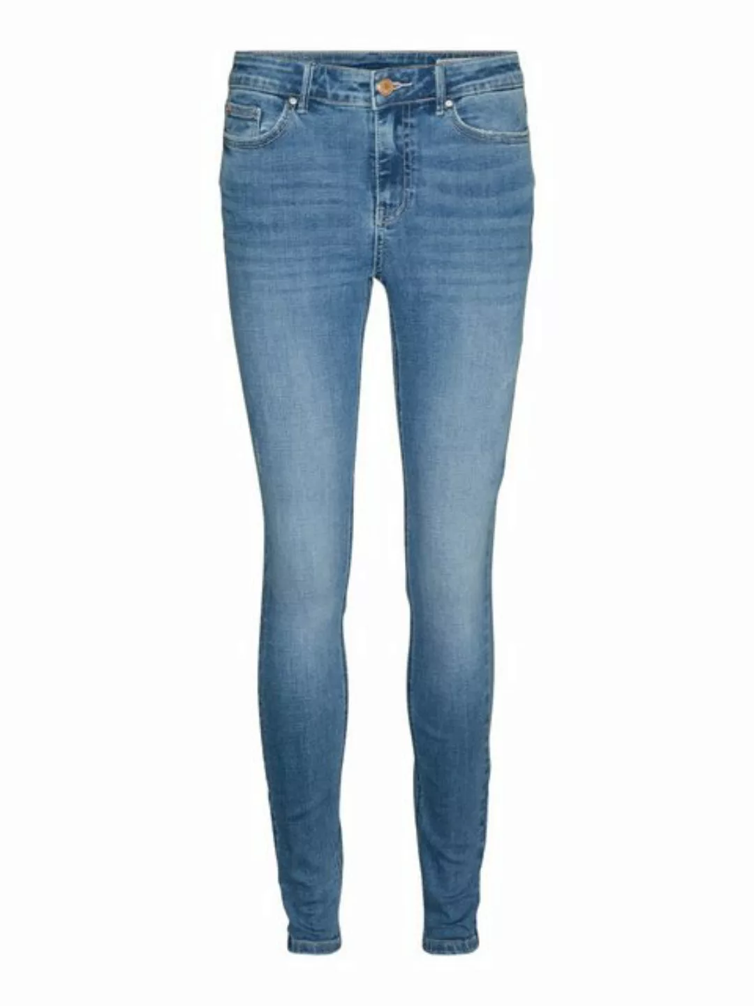 Vero Moda Skinny-fit-Jeans Vero Moda Damen Skinny-Fit Jeans-Hose - VmFlash günstig online kaufen