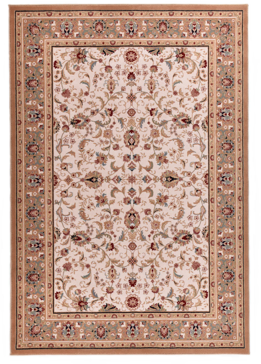 my home Wollteppich »Oriental D2«, rechteckig, 10 mm Höhe, reine Wolle, Ori günstig online kaufen