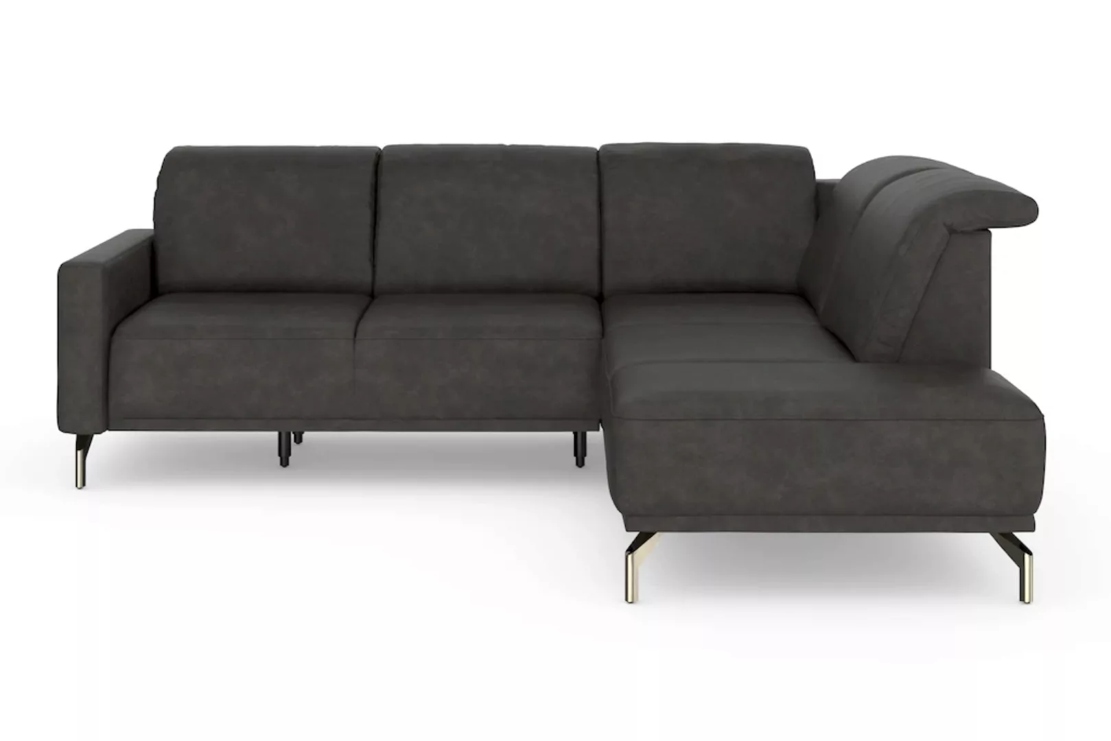 sit&more Ecksofa »Bailando L-Form«, wahlweise mit Kopfteilverstellung und V günstig online kaufen