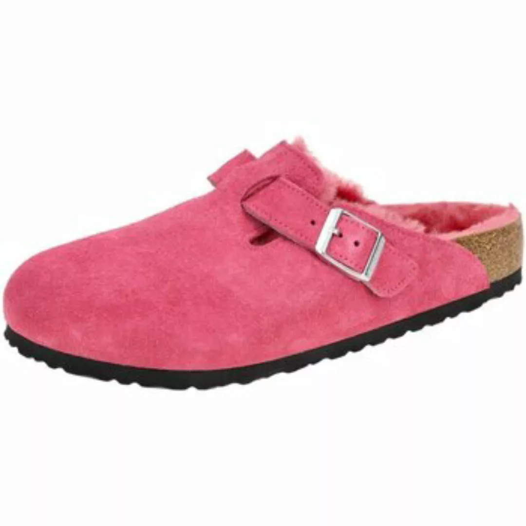 Birkenstock  Hausschuhe Boston Shearling Pantolette Normal-Weit 1025521 102 günstig online kaufen