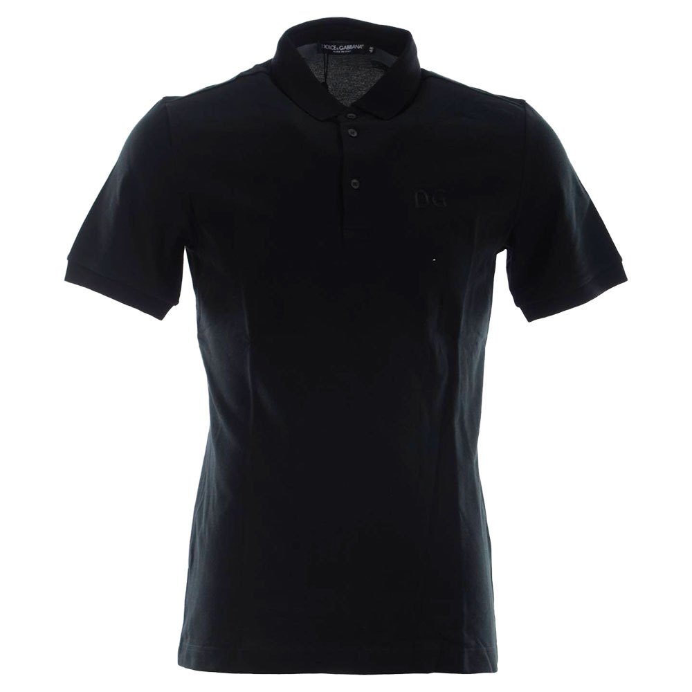 Dolce & Gabbana 738293 Kurzarm-polo 48 Black günstig online kaufen