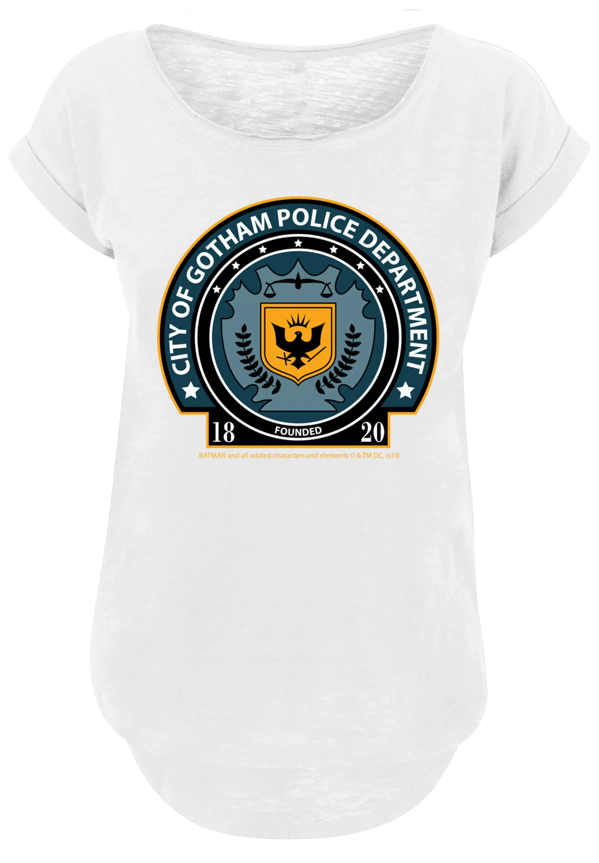 F4NT4STIC T-Shirt "DC Comis Superhelden Batman Gotham Police Dept", Print günstig online kaufen